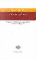 Copertina  Genus italicum : saggi sulla identita letteraria italiana nel corso del tempo