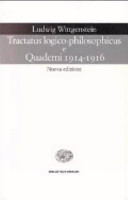 Copertina  Tractatus logico-philosophicus ; e Quaderni 1914-1916
