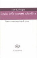 Copertina  Logica della scoperta scientifica : il carattere autocorrettivo della scienza