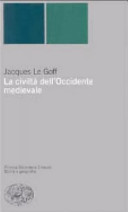 Copertina  La civiltà dell'Occidente medievale
