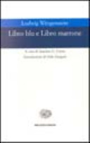 Copertina  Libro blu ; e Libro marrone