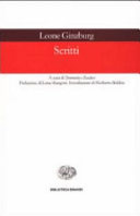 Copertina  Scritti