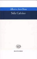 Copertina  Stile Calvino : cinque studi