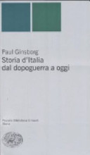 Copertina  Storia d'Italia dal dopoguerra a oggi