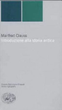 Copertina  Introduzione alla storia antica