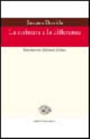 Copertina  La scrittura e la differenza