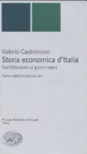 Copertina  Storia economica d'Italia : dall'Ottocento ai giorni nostri