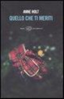Copertina  Quello che ti meriti