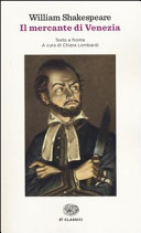 Copertina  The merchant of Venice = Il mercante di Venezia