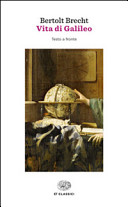 Copertina  Leben des Galilei = Vita di Galileo