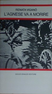 Copertina  L'Agnese va a morire