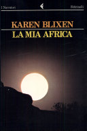 Copertina  La mia Africa : romanzo