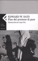 Copertina  Fine del processo di pace : Palestina-Israele dopo Oslo