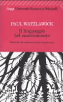 Copertina  Il linguaggio del cambiamento : elementi di comunicazione terapeutica