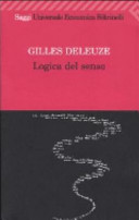 Copertina  Logica del senso