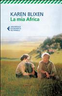 Copertina  La mia Africa