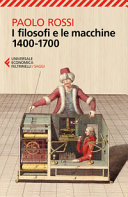 Copertina  I filosofi e le macchine : 1400-1700
