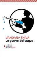 Copertina  Le guerre dell'acqua