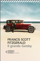 Copertina  Il grande Gatsby