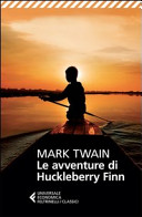 Copertina  Le avventure di Huckleberry Finn