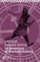 Copertina  Le avventure di Sherlock Holmes