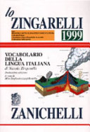 Copertina  Lo Zingarelli : vocabolario della lingua italiana