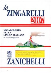Copertina  Lo Zingarelli : vocabolario della lingua italiana