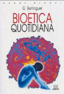 Copertina  Bioetica quotidiana