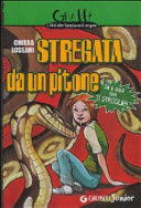 Copertina  Stregata da un pitone : se ti ama non ti stritola!!!