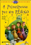 Copertina  4 principesse per un regno