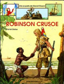 Copertina  Robinson Crusoe