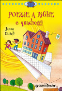 Copertina  Poesie a righe e quadretti