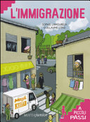 Copertina  L'immigrazione a piccoli passi