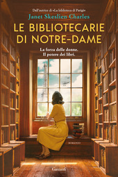 Copertina  Le bibliotecarie di Notre-Dame