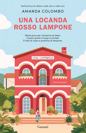 Copertina  Una locandina rosso lampone