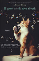Copertina  Il gatto che donava allegria