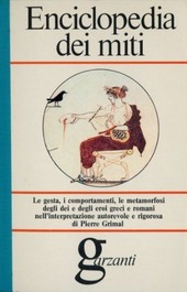 Copertina  Enciclopedia della mitologia