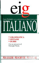 Copertina  Italiano