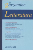 Copertina  Enciclopedia della letteratura