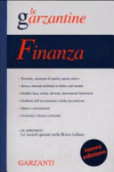 Copertina  Enciclopedia della finanza.