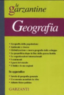 Copertina  Enciclopedia di geografia.