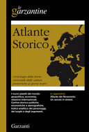 Copertina  Atlante storico : cronologia della storia universale