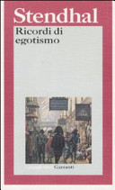Copertina  Ricordi di egotismo