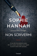 Copertina  Non scrivermi