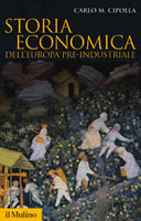 Copertina  Storia economica dell'Europa pre-industriale