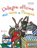 Copertina  L'allegra officina delle uova di Pasqua