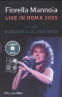 Copertina  Live in Roma 2005 ; con il libro Biografia di una voce