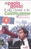 Copertina  Il sig. Rossi e la Costituzione