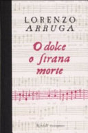 Copertina  O dolce o strana morte