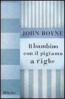 Copertina  Il bambino con il pigiama a righe